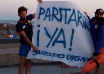 reclamo guardavidas monte hermoso costanera