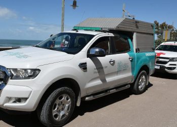 unidad sanitaria para la playa