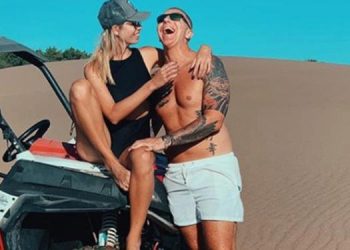 Alejandro Fantino en Monte Hermoso