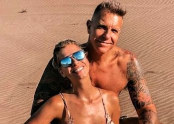 Alejandro Fantino en Monte Hermoso