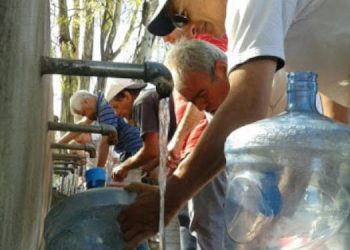 Bahía Blanca sin agua