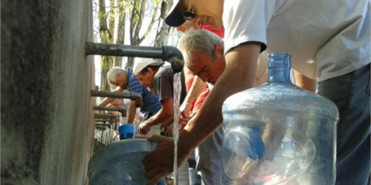 Bahía Blanca sin agua