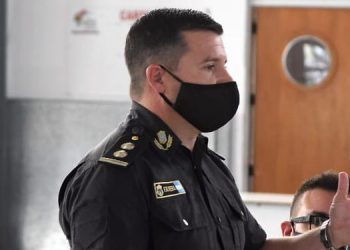 Comisario Inspector Fernando Vera Policía de Monte Hermoso
