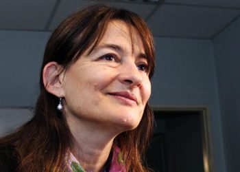 La Ministra Estela Díaz visita Monte Hermoso