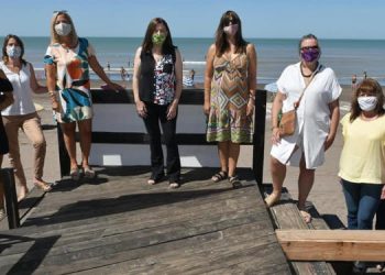 Estela Díaz, en su paso por Monte: «Se construye con la fortaleza que trae el fortalecimiento social»