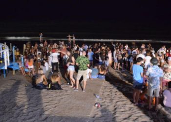 Fiestas clandestinas en Monte Hermoso responsabilidad de los padres