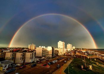 Foto arco iris doble Ruben Kravetz