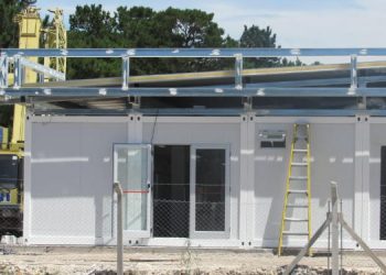 Hospital modular avances con retraso