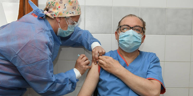 Inmunidad Covid con la vacuna en Monte Hermoso