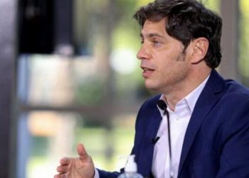 Kicillof en Monte Hermoso