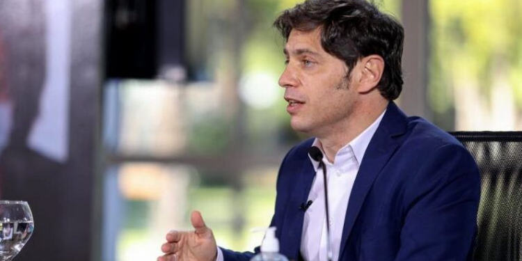 Kicillof en Monte Hermoso