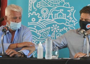 Kicillof y Dichiara en Monte Hermoso