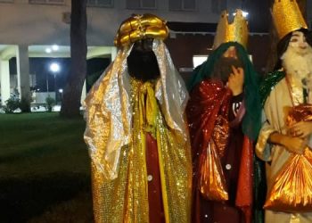Los reyes magos llegaron a las Dunas Monte Hermoso