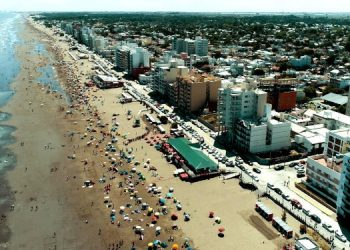 Monte Hermoso playa vista aérea