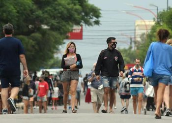 Peatonales en Monte Hermoso y cambio de circulación