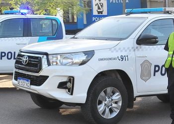 Policía monte hermoso operativo