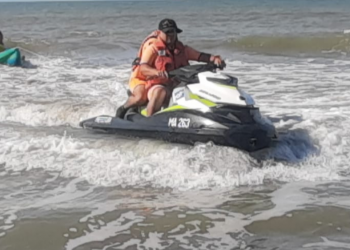 Prefectura rescató a un kayakista