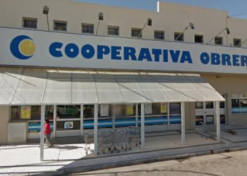 Sucursal de Cooperativa Obrera calle Patagonia Monte Hermoso