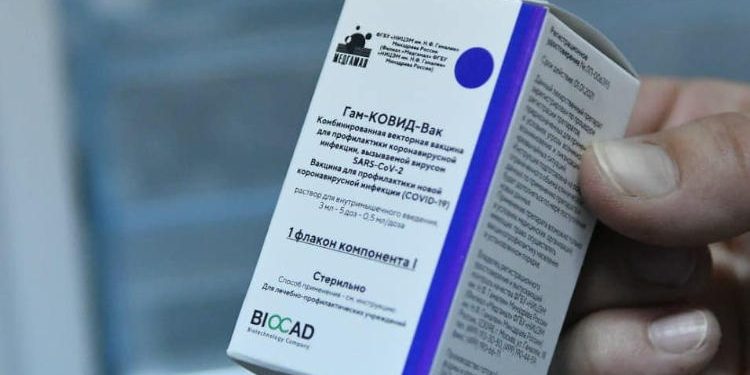 Vacuna rusa Covid Monte Hermoso