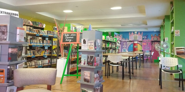 Biblioteca popular de Monte Hermoso interior