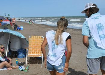 Covid prevención en Monte Hermoso