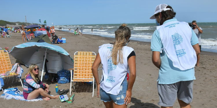 Covid prevención en Monte Hermoso