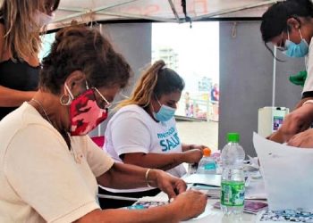 Covid: sin casos en Monte, 2 millones en el país y esa misma cantidad de inscriptos para vacunarse en Provincia