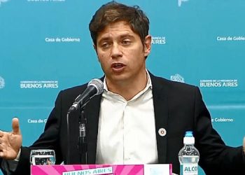Kicillof anuncio horario nocturno