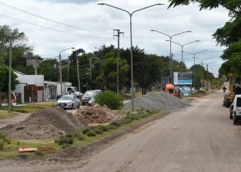 Pavimentación Avenida Zucchiatti, entre Alfonsín y Río Asunción