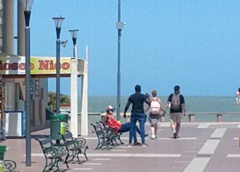 Peatonal Monte Hermoso