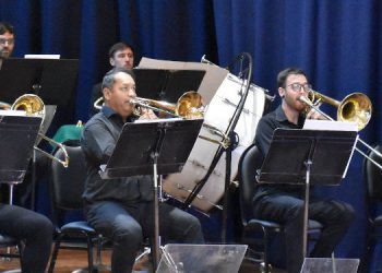 Presentacion de orquesta sinfónica de buenos aires en Monte Hermoso