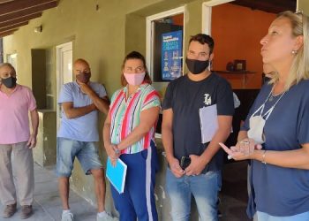 Reunión en Sauce Grande por la provisión de agua potable