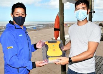 El municipio hizo entrega de equipamiento reclamado por los guardavidas