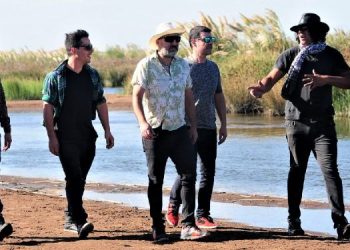 Despliegue de producción para la realización de un videoclip de Fósforo y la MH