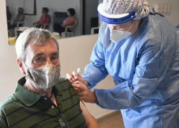 Vacuna a mayores de 70 en Monte Hermoso