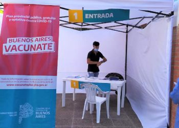 Vacunación en Monte Hermoso