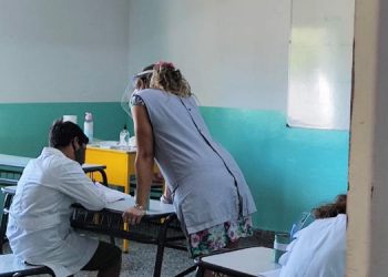 Vuelta a las clases en Monte Hermoso