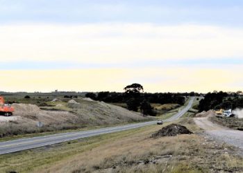 Autopista Dorrego - Punta Alta Ruta 3