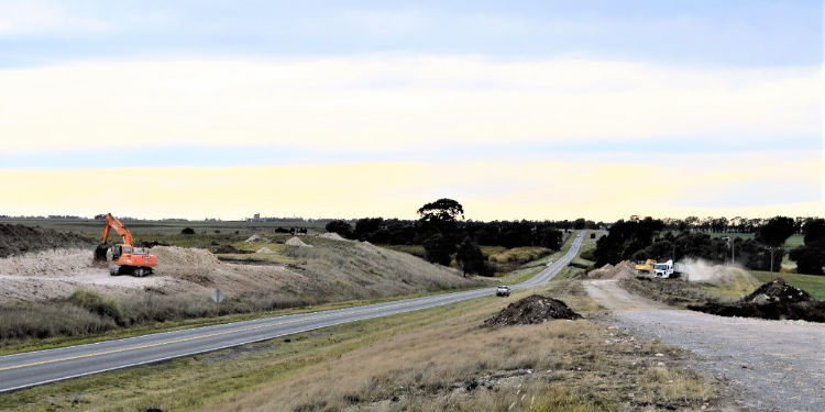 Autopista Dorrego - Punta Alta Ruta 3