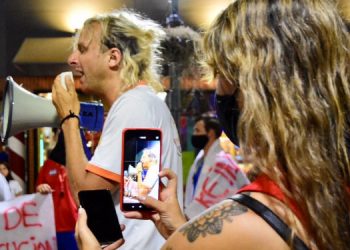 Brian Ollearo reclamo guardavidas de Monte Hermoso