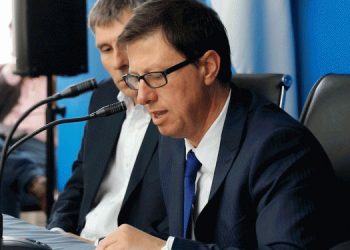 Carlos Bevilacqua intendente de Villarino