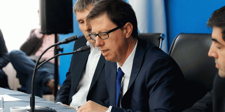 Carlos Bevilacqua intendente de Villarino
