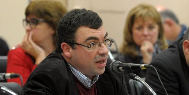 Concejal Gustavo Mandará