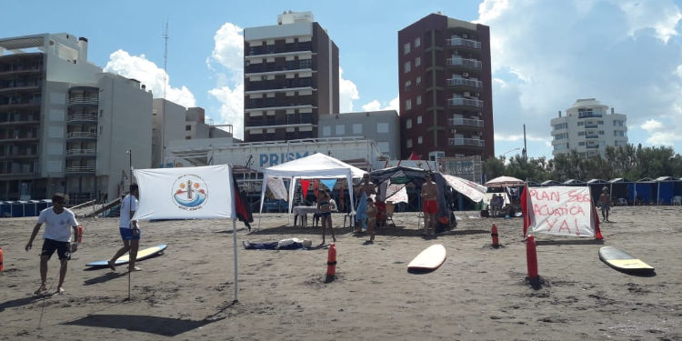 Conflicto de guardavis de Monte Hermoso con municipio