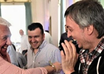 Dichiara con Maximo Kirchner