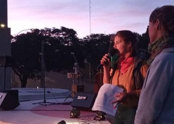 Jornada por el Día de la mujeren Monte Hermoso 8M 2021