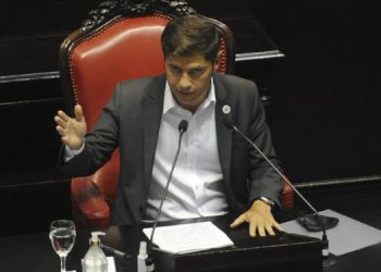 Kicillof en inicio de sesiones