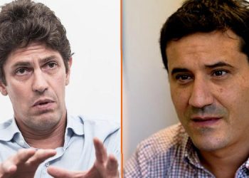 Lousteau y Maxi Abad UCR