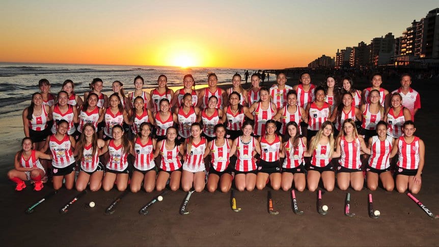 Monte Hermoso Hockey tierra de Leonas