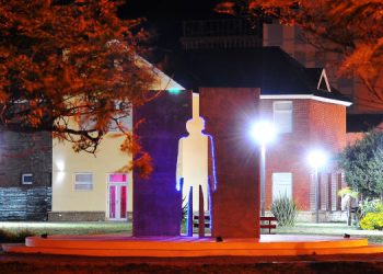 Plaza de la memoria Monte Hermoso